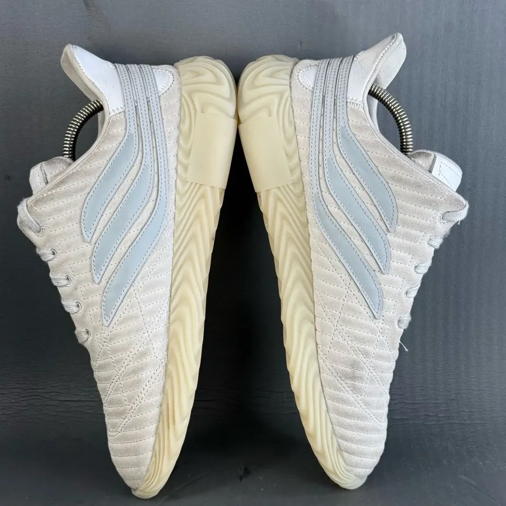 Adidas Sobakov 'Grey' sneaker athletic trainer shoes men’s size 10